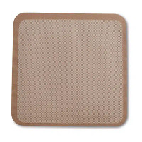 Eclypse CR3881 adherent dressing unfolded showing full 4 x 4 inch square size