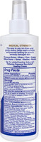 Applying TriDerma wound cleanser spray to pressure sore – gentle no-rinse formula with AP4 Aloe and Niacinamide