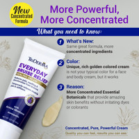 TriDerma Everyday Bruise Relief Healing Cream with AP4 Aloe and Arnica – ideal for sports injuries, fragile skin, and post-procedure care