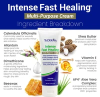 TriDerma healing cream with first aid kit – essential multi-purpose cream for medicine cabinet, travel And it is Pet Friendly