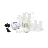 Large tote bag for keeping all pumping supplies organized and portable