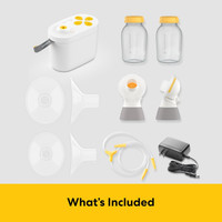 Seamless transition from Medela Symphony hospital pump to Pump In Style Pro at home