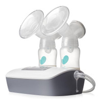 Complete Evenflo Deluxe Advanced kit with extra valves and membranes included for long-term use