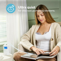 Rechargeable Spectra 9 Plus pump with customizable suction and cycle controls