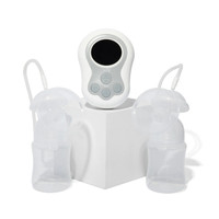 Three breast shield sizes included: 21mm, 24mm, and 27mm for personalized comfortable fit