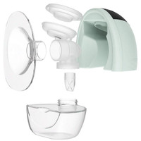 Three breast shield insert sizes included with Zomee Fit: 17mm, 21mm, and 25mm for comfortable fit