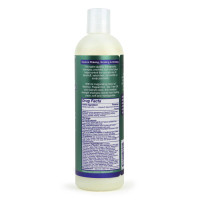 TriDerma Itchy Scalp Shampoo bottle front view – sulfate-free and paraben-free for sensitive scalps
