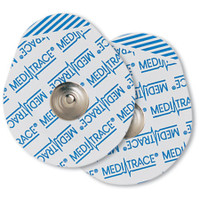 Kendall 935 Series Foam Conductive Adhesive Hydrogel EKG Electrode – Radiolucent, Tear Drop, Adult, 1.75"