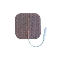 C-Series foam electrode with pigtail connection – adapts to pin size variations for stable connection