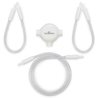 BabyBuddha Tubing & T-Connector Kit – replacement accessory for BabyBuddha breast pumps