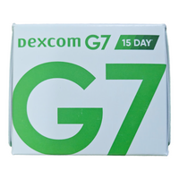 Dexcom G7 15 Day sensor and applicator – easy to use with 60-minute warmup and 12-hour grace period