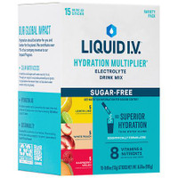 Individual stick packs for on-the-go electrolyte replenishment