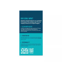 Box of Liquid I.V. hydration powder with added Vitamin C and Zinc