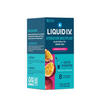 Individual Liquid I.V. stick packs for on-the-go immune and hydration support