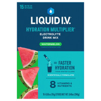 Liquid I.V. electrolyte drink mix in Watermelon flavor