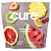 Electrolyte mix with 4x the electrolytes of sports drinks and zero added sugar