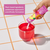 Pediatrician-formulated electrolyte mix for kids with zero added sugar