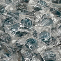 Sugar-free root beer candy sweetened with natural sorbitol