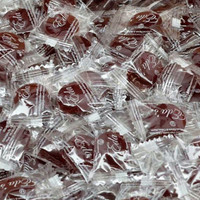 Sugar-free cherry candy sweetened with natural sorbitol