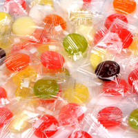 Sugar-free tropical candy sweetened with natural sorbitol, bulk pack