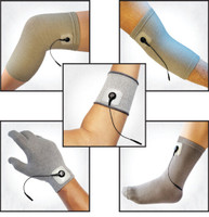 Full foot coverage conductive sock for TENS stimulation