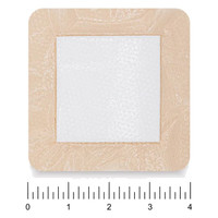 Vitale Silicone Foam Dressing box of 10 – convenient supply of 4x4 dressings for wound care