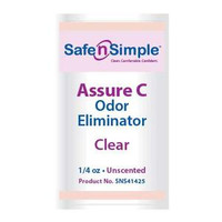 Assure C Ostomy Pouch Lubricating Deodorant 1/4 oz travel packets
