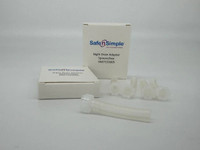 Safe N Simple Urinary Night Drain Adapter packaging