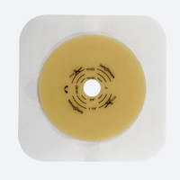 Safe N Simple 4.25x4.25 2-piece extended wear ostomy wafer packaging