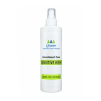 Secure Incontinent Care Sensitive Wash 16 oz spray bottle front view