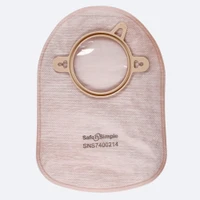 Safe N Simple 12" Drainable 2-Piece Pouch 70mm Transparent with Filter packaging