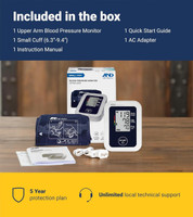 A&D Medical blood pressure monitor box showing model UA-651