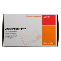 Smith & Nephew Viscopaste PB7 Zinc Paste Bandage 3" x 10 yds packaging