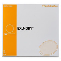 Smith & Nephew Exu-Dry Disc Dressing 3" packaging