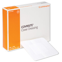 Smith & Nephew Covrsite Cover Dressing 4" x 4" packaging