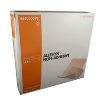 Smith & Nephew Allevyn Non-Adhesive Dressing 6" x 6" packaging