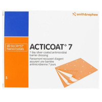 Smith & Nephew Acticoat Post-Op Dressing 10 cm x 20 cm packaging