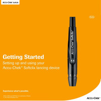 Accu-Chek Softclix Lancing Device For GLucose Care