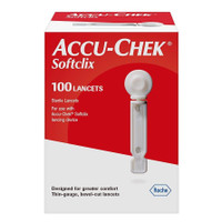 Accu-Chek Softclix Lancets 100 Ct For Glucose Care
