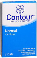 Ascensia Bayer Contour Normal Control Solution For Glucose Care