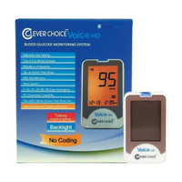Clever Choice Voice HD Blood Glucose Monitor For Glucose Care