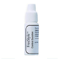 ABBOTT FreeStyle Control Solution [2 pack] For GLucose Care