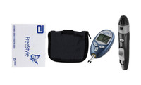 ABBOTT FreeStyle Lite Blood Glucose Meter kit For GLucose Care