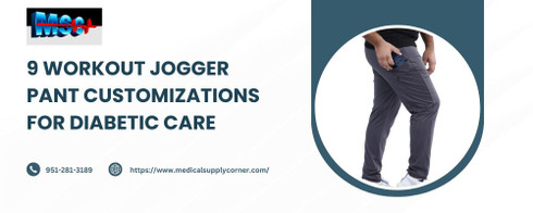 9 Workout Jogger Pant Customizations for Diabetic Care