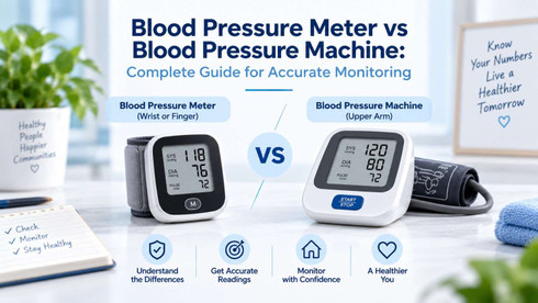 Blood Pressure Meter vs Blood Pressure Machine: Complete Guide for Accurate Monitoring