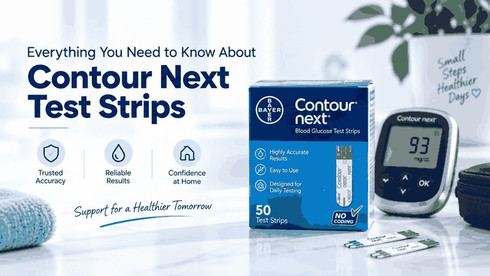 Everything You Need to Know About Contour Next Test Strips