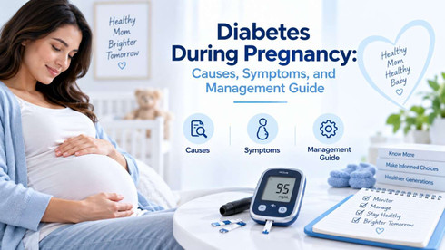 Diabetes During Pregnancy: Causes, Symptoms, and Management Guide