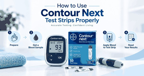 How to Use Contour Next Test Strips Properly