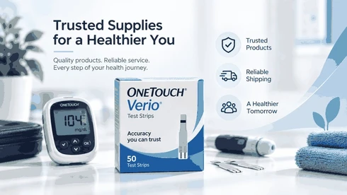 Why Buy OneTouch Verio Test Strips from Medical Supply Corner?