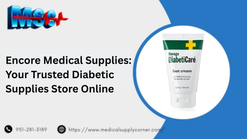 Encore Medical Supplies: Your Trusted Diabetic Supplies Store Online